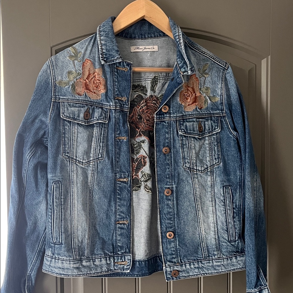 Mavi Blue Denim Jacket